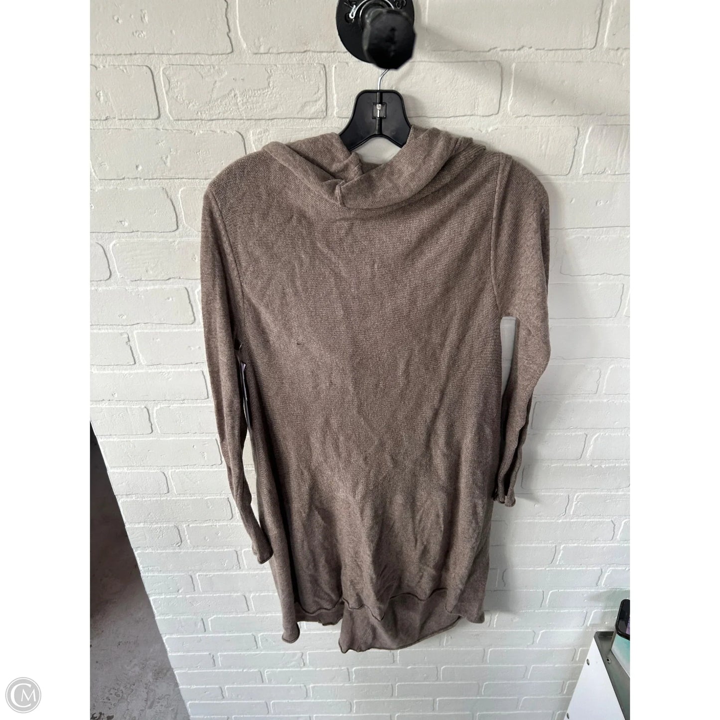 Sweater Cardigan By Monoreno In Brown, Size: S
