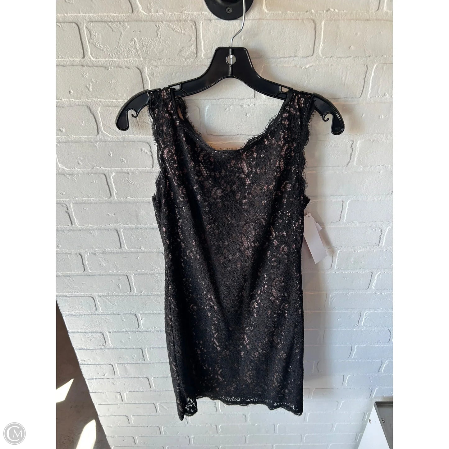 Dress Party Midi By Adrianna Papell In Black, Size: M