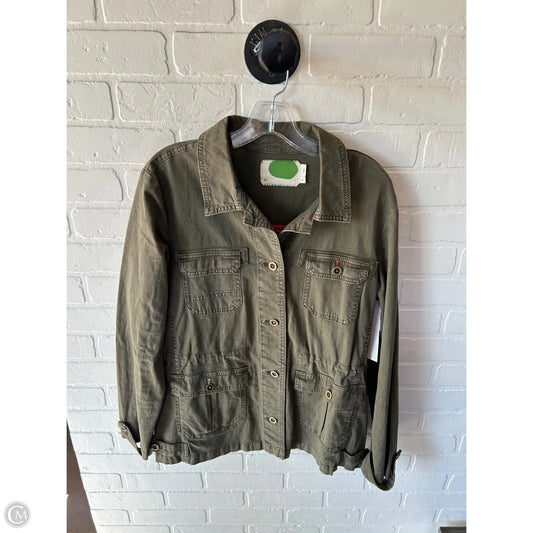 Jacket Other By Anthropologie In Green, Size: S