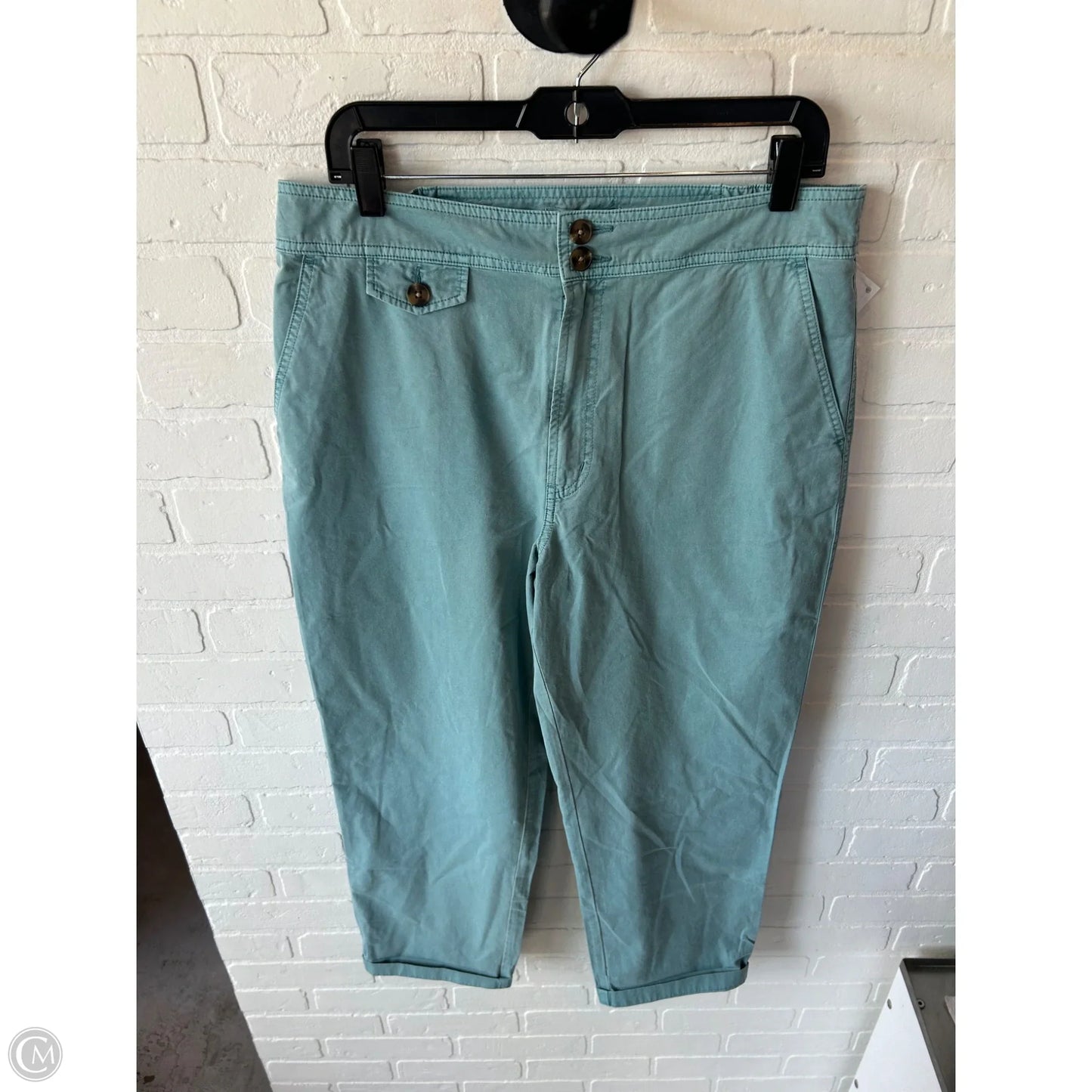 Pants Wide Leg By Sundance In Blue, Size: 12