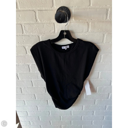 Top Short Sleeve Basic By Michael Stars In Black, Size: S