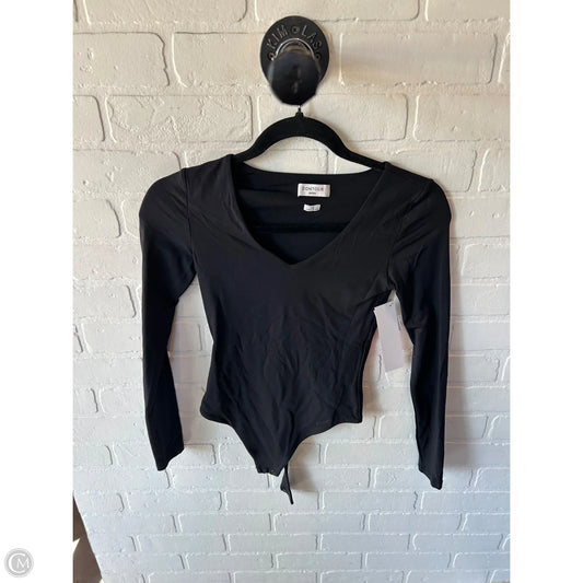 Bodysuit By Aritzia In Black, Size: Xs