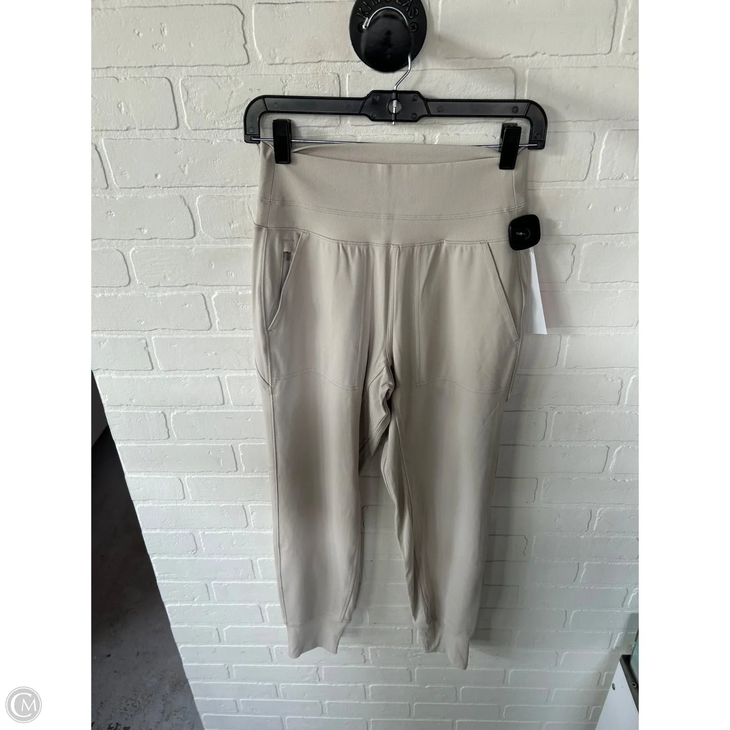 Athletic Pants By Athleta In Beige, Size: 0