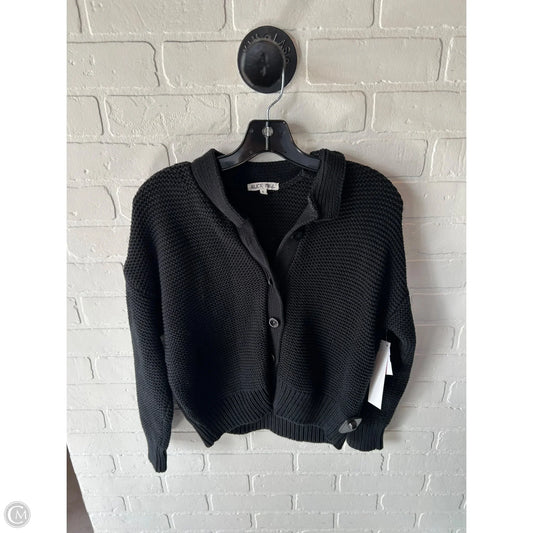 Sweater Cardigan By Cmc In Black, Size: S