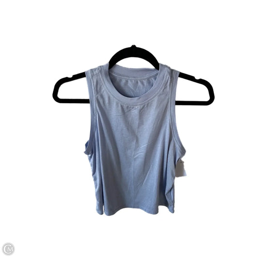 Athletic Tank Top By Vuori In Blue, Size: Xs