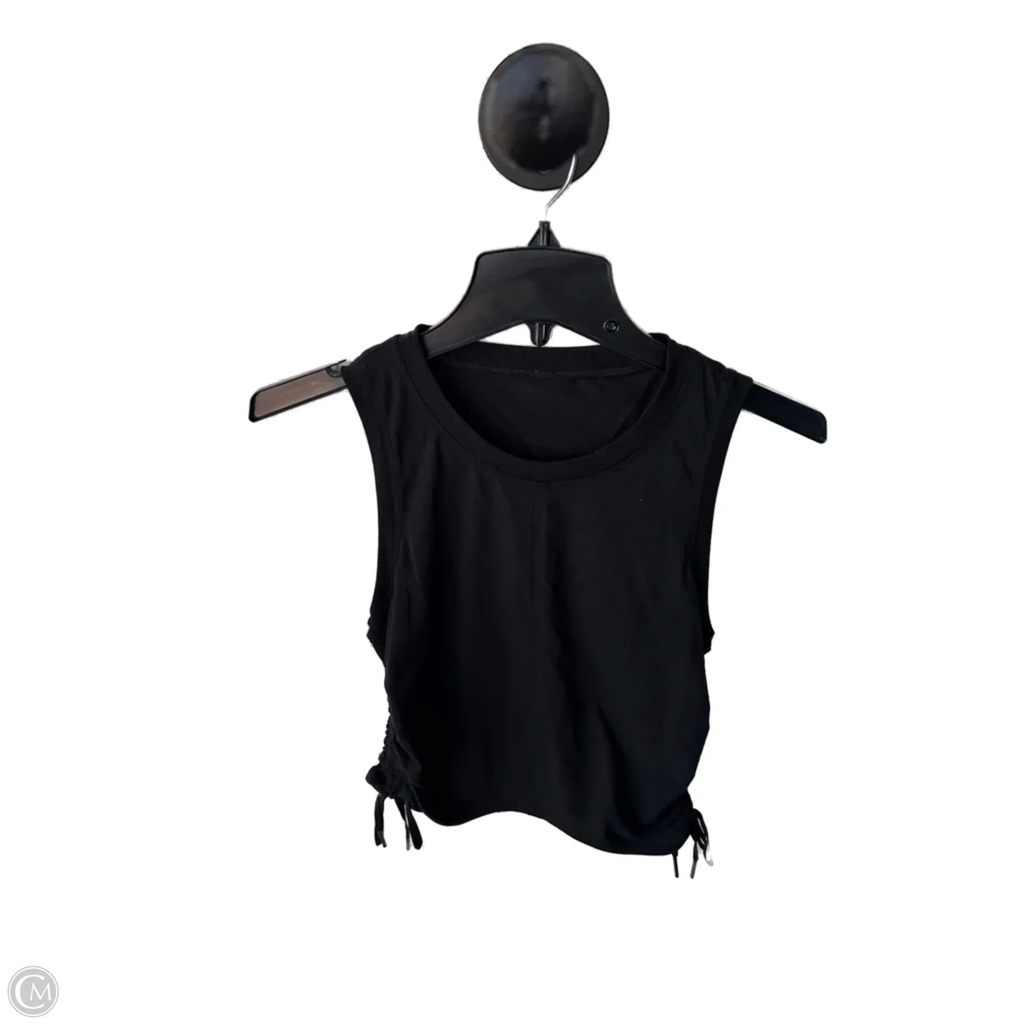 Athletic Tank Top By Lululemon In Black, Size: S