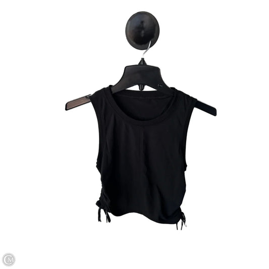 Athletic Tank Top By Lululemon In Black, Size: S
