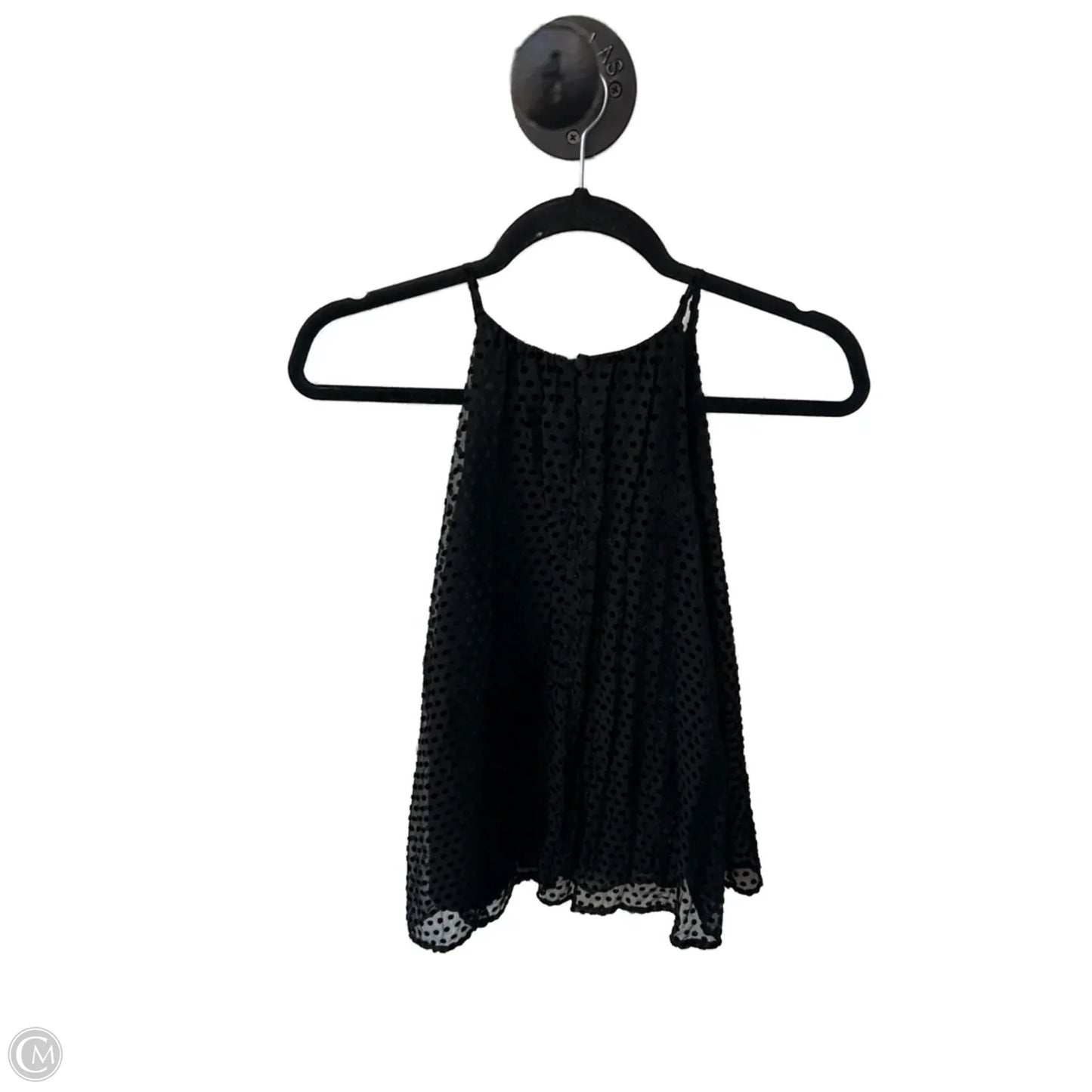 Top Sleeveless By Allison Joy In Black, Size: S