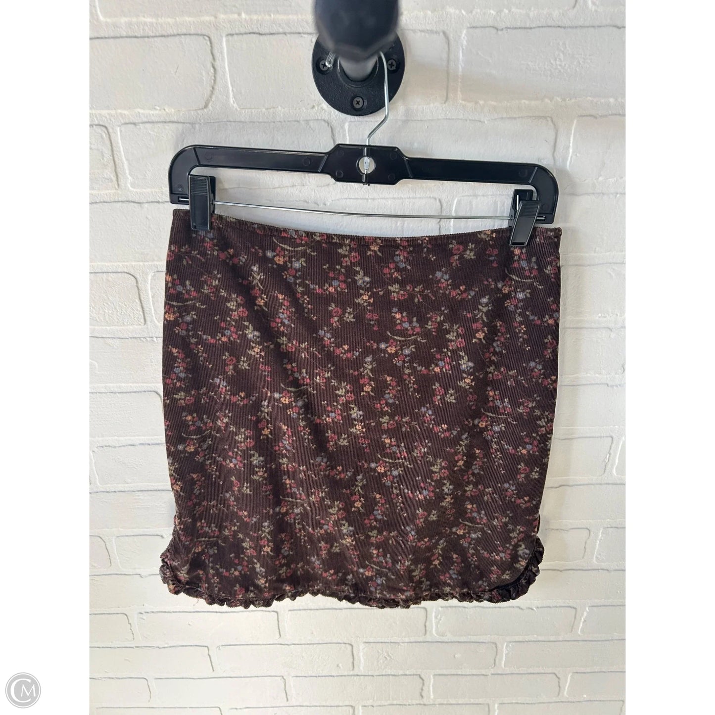 Skirt Mini & Short By Ralph Lauren In Brown, Size: 4