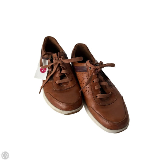 Shoes Sneakers By Cobb Hill In Brown, Size: 8.5