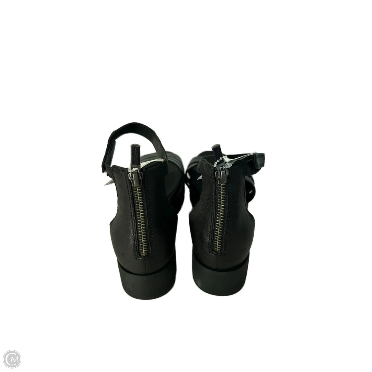 Sandals Heels Block By Eileen Fisher In Black, Size: 7.5