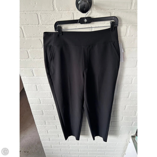 Athletic Pants By Athleta In Black, Size: 12