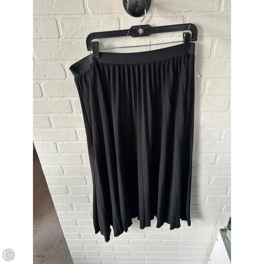 Skirt Maxi By A New Day In Black, Size: 14