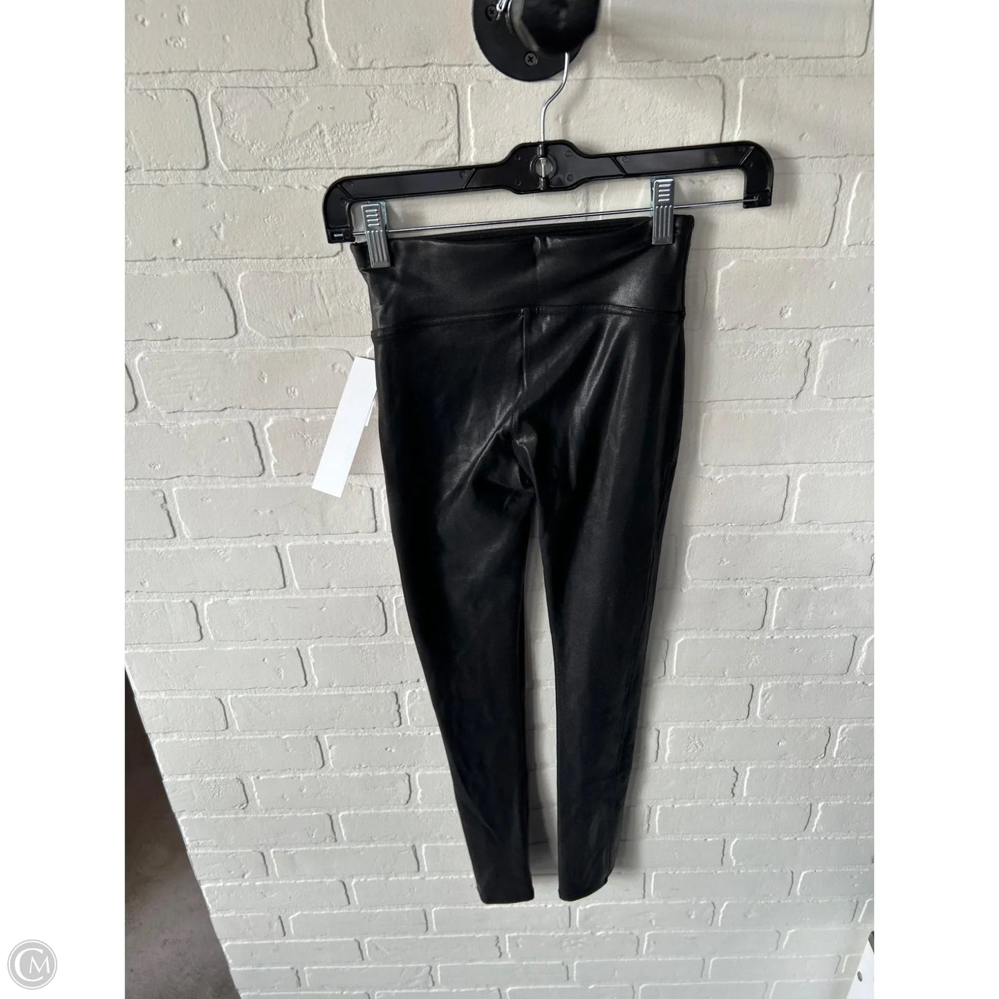 Pants Leggings By Spanx In Black, Size: 4