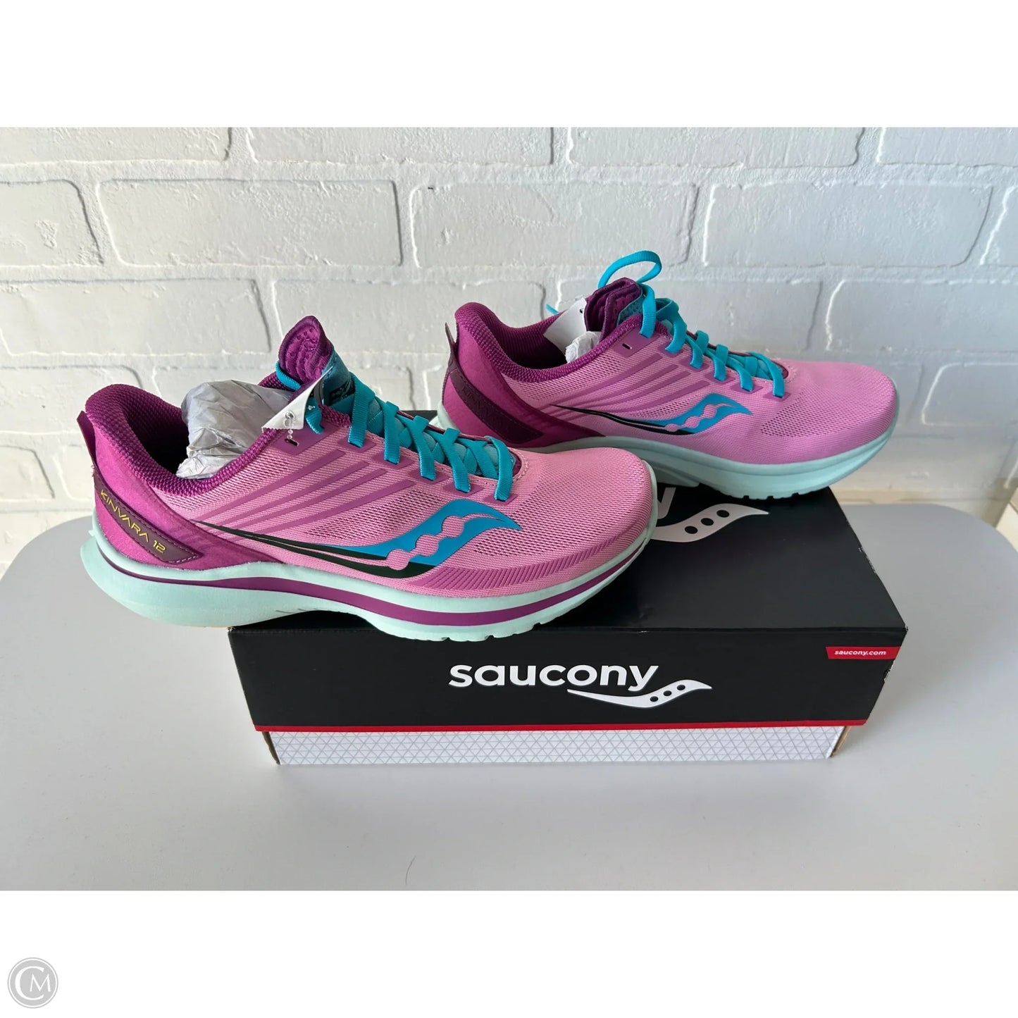Shoes Athletic By Saucony In Pink, Size: 8.5
