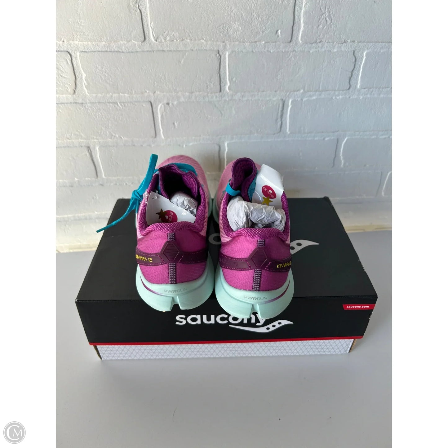 Shoes Athletic By Saucony In Pink, Size: 8.5