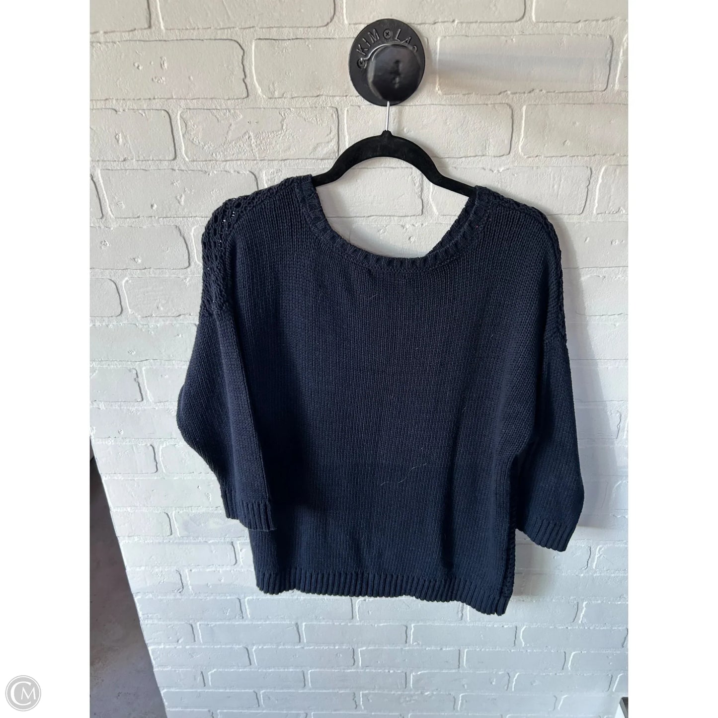 Sweater By Tommy Hilfiger In Blue, Size: Xl