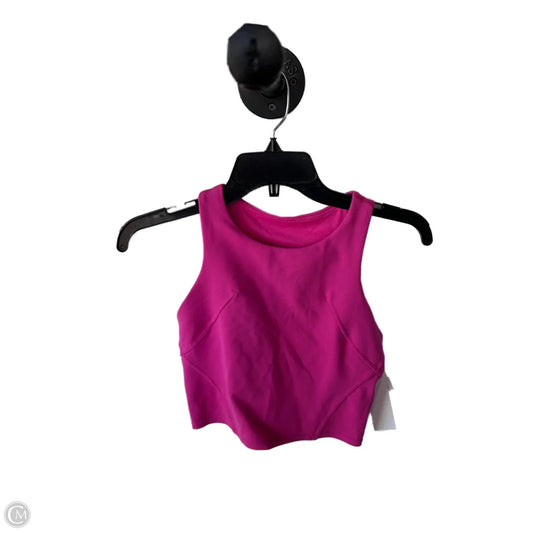 Athletic Tank Top By Lululemon In Pink, Size: S