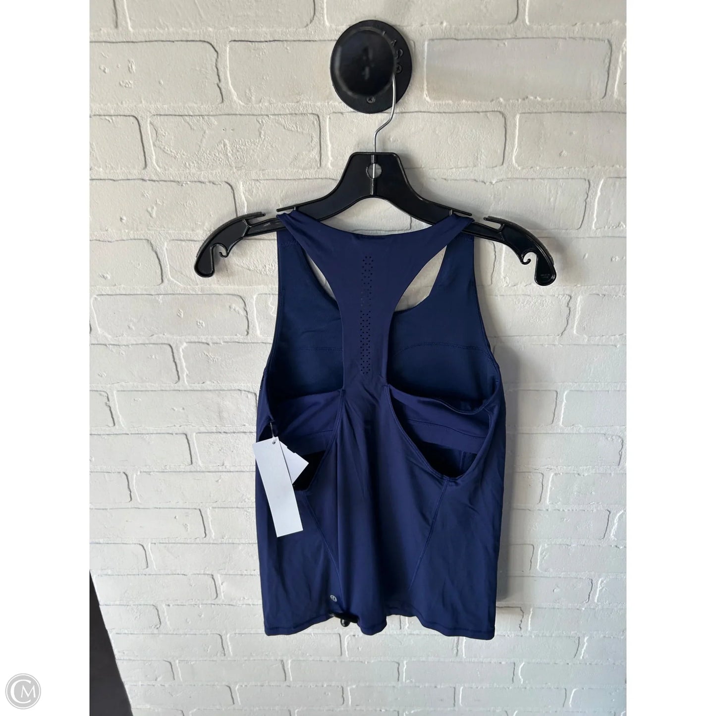 Athletic Tank Top By Lululemon In Blue, Size: M