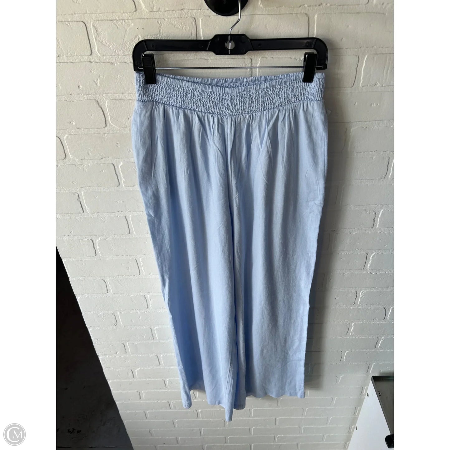 Pants Wide Leg By Aerie In Blue, Size: 8