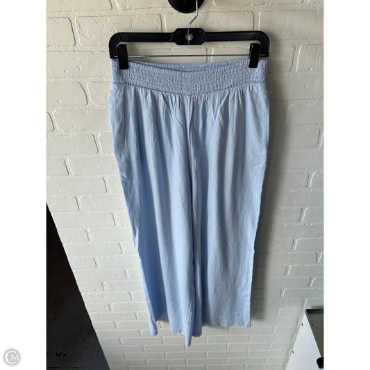 Pants Wide Leg By Aerie In Blue, Size: 8