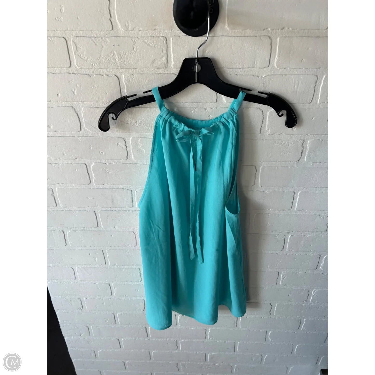 Top Sleeveless By Ann Taylor In Blue, Size: M