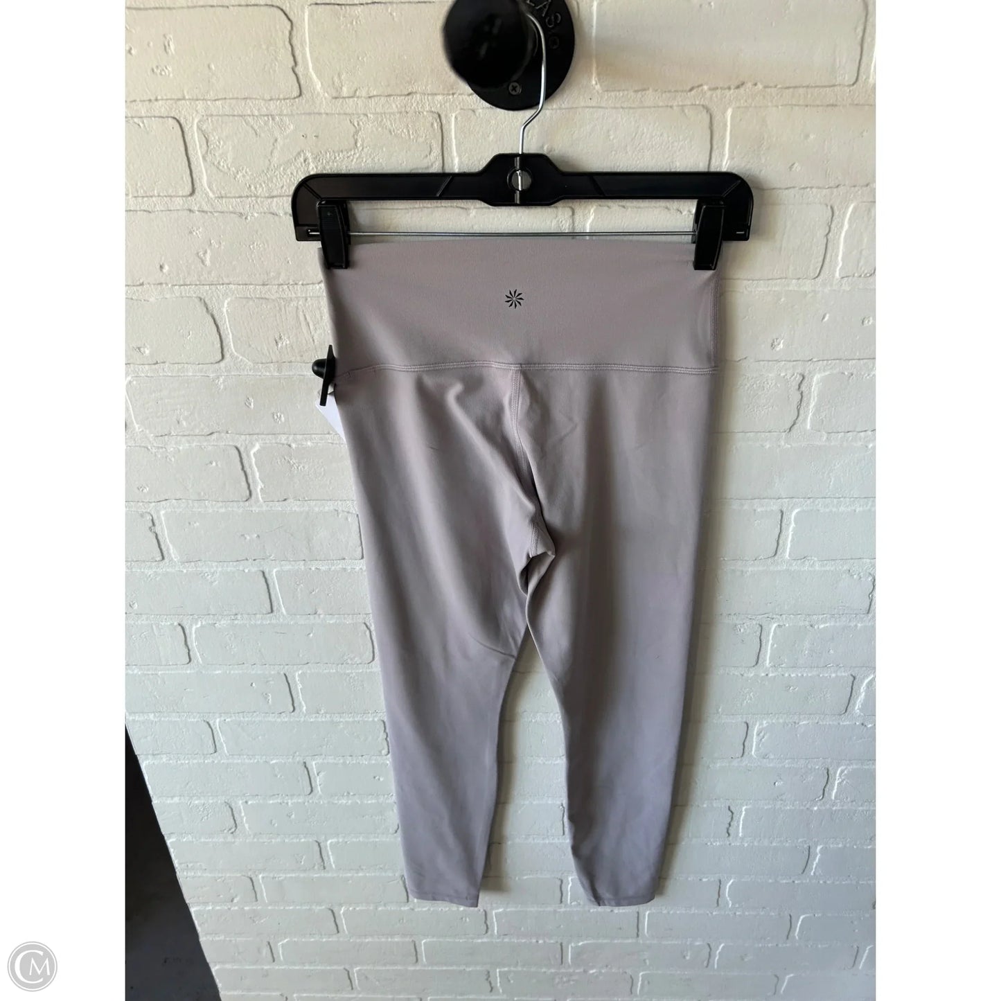 Athletic Leggings By Athleta In Purple, Size: 8