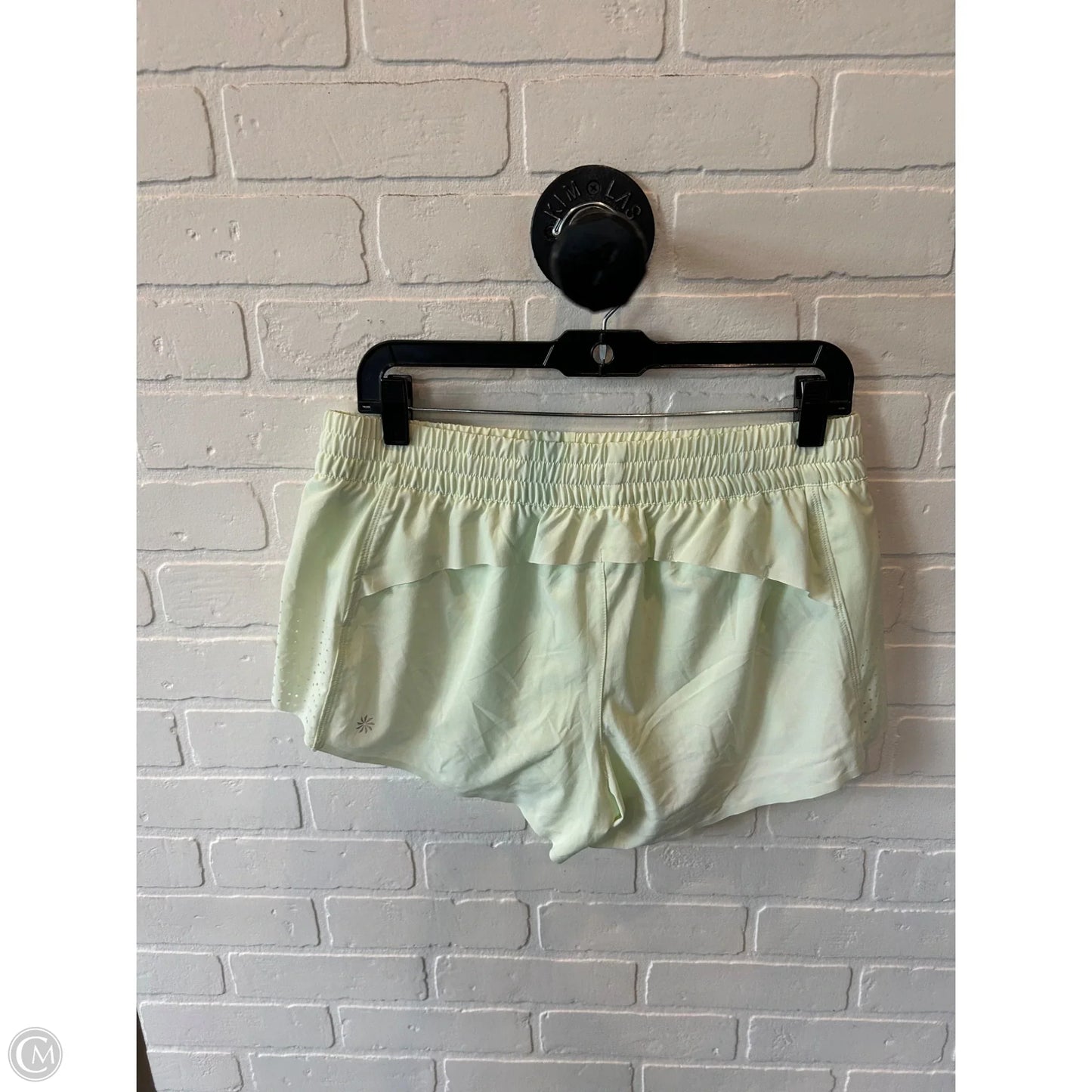 Athletic Shorts By Athleta In Green, Size: 8