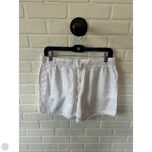 Shorts By For The Republic In White, Size: 12