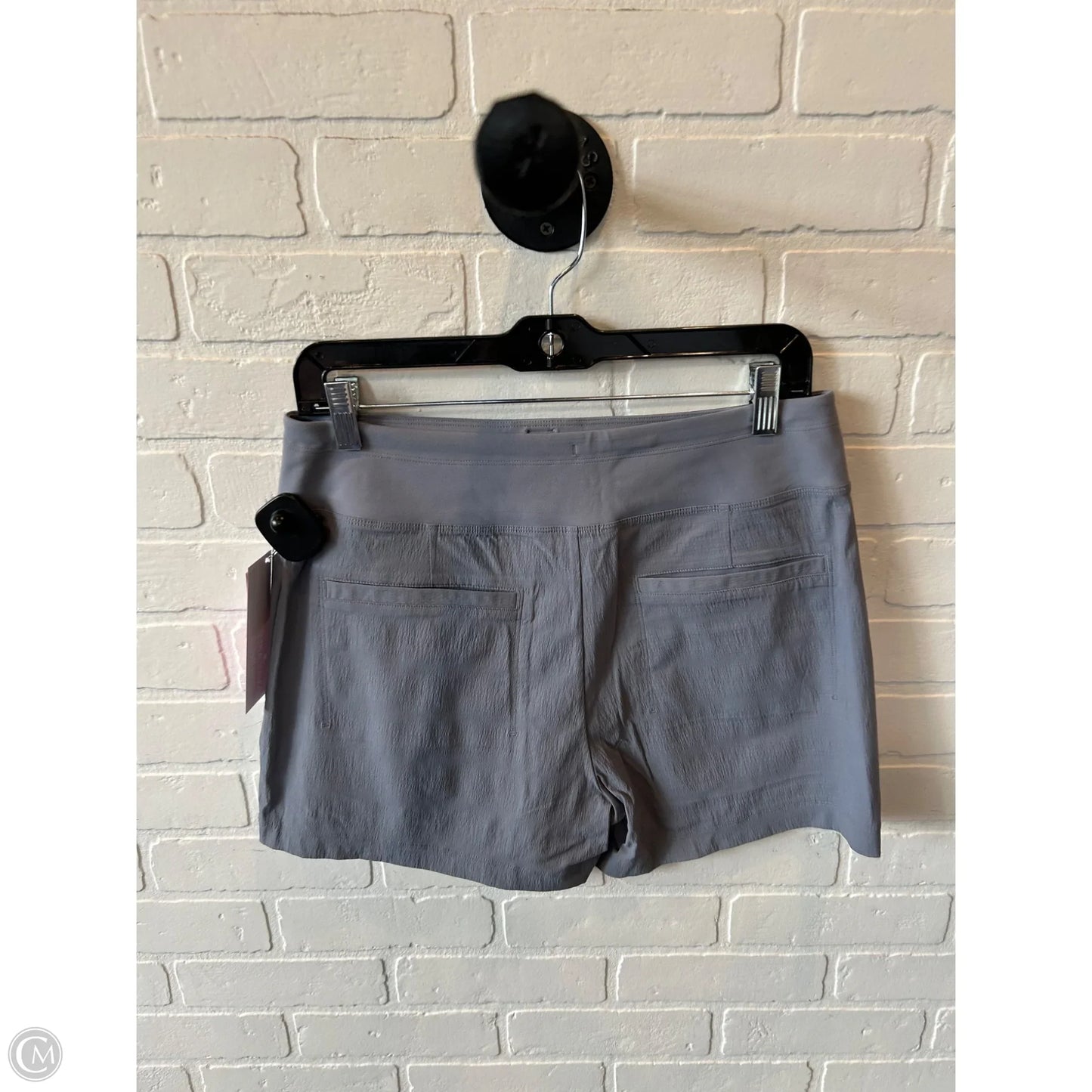 Athletic Shorts By Athleta In Grey, Size: 8