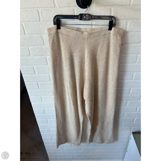 Pants Lounge By Old Navy In Tan, Size: 14