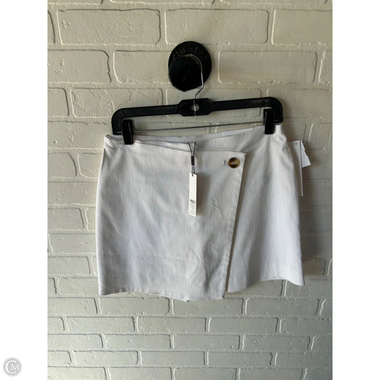 Skort By Chicos In White, Size: 4