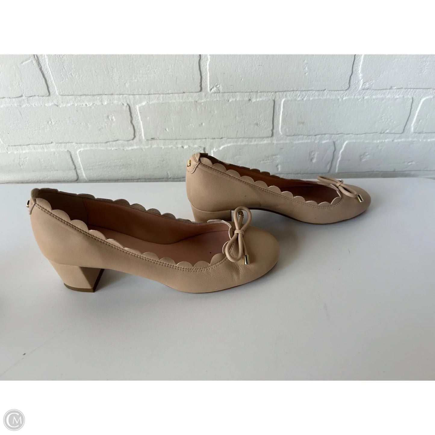 Shoes Designer By Kate Spade In Tan, Size: 6.5