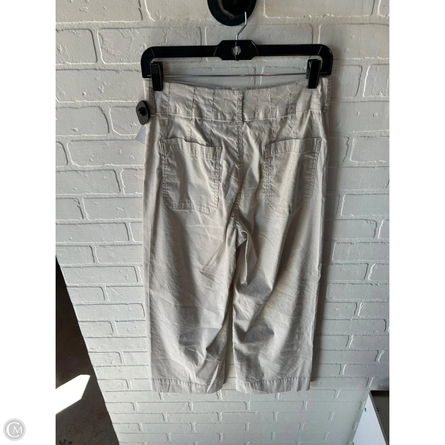 Pants Wide Leg By Anthropologie In Beige, Size: 8