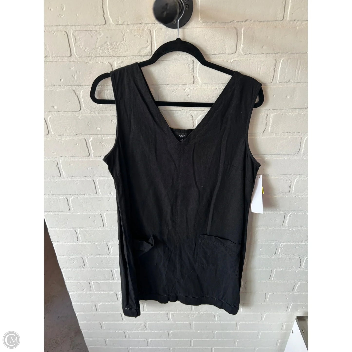 Dress Casual Short By Clothes Mentor In Black, Size: 1x