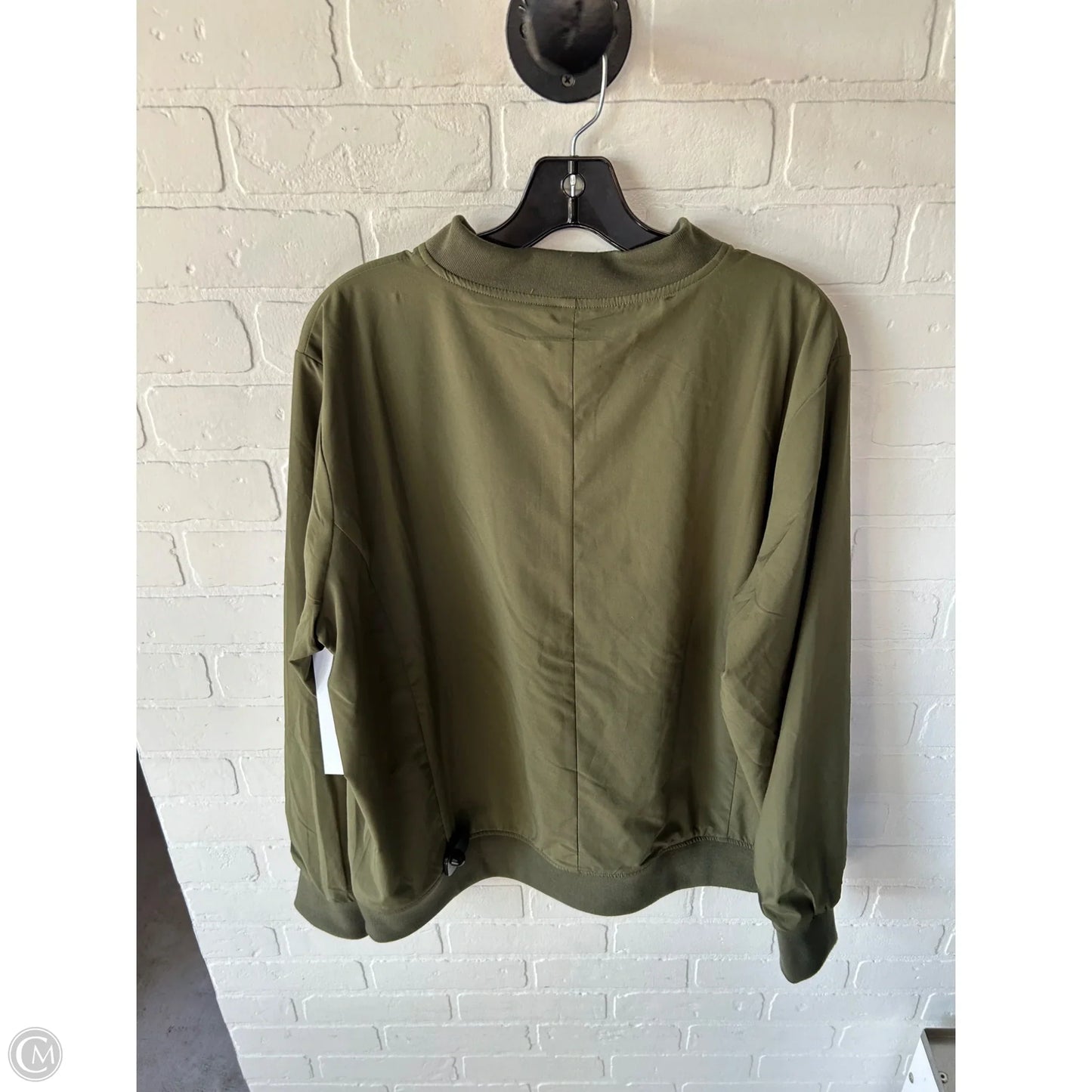 Jacket Other By Banana Republic In Green, Size: Xl