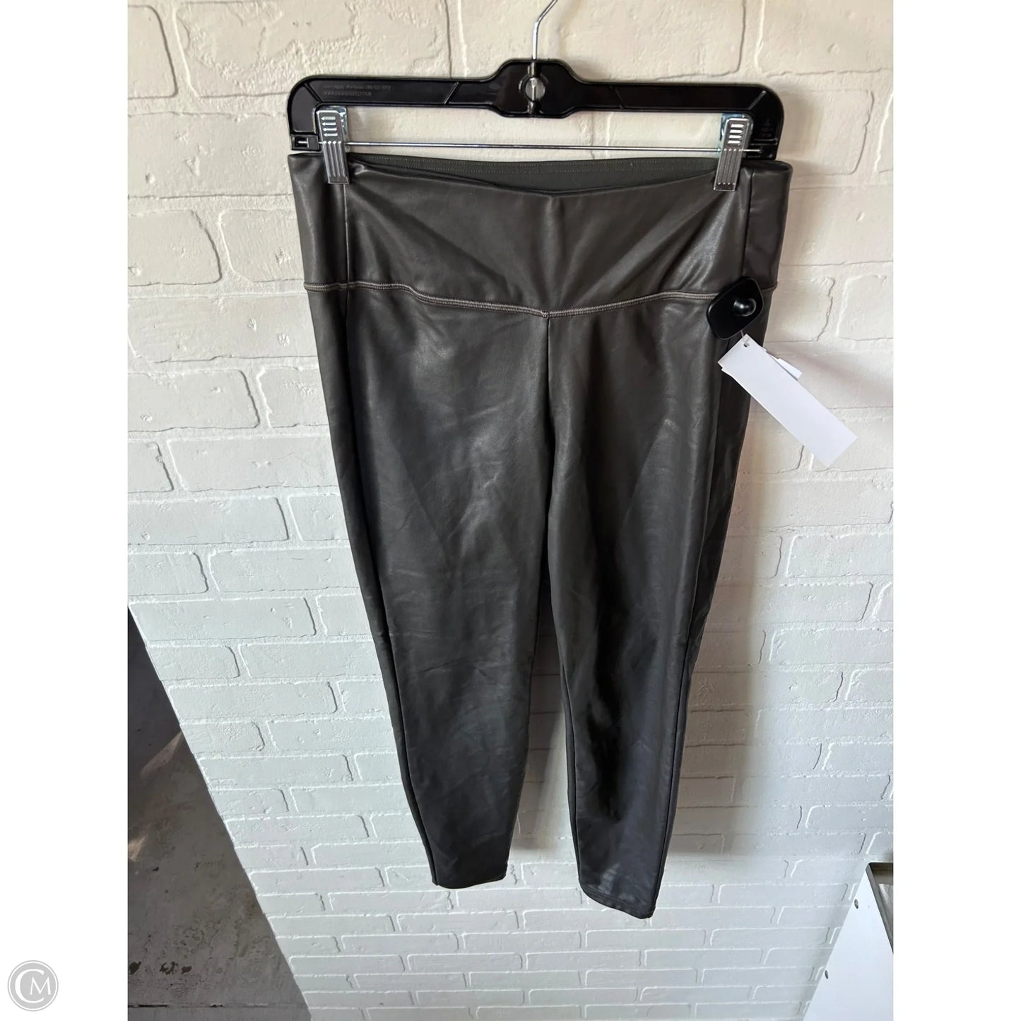 Athletic Leggings By Athleta In Taupe, Size: 8