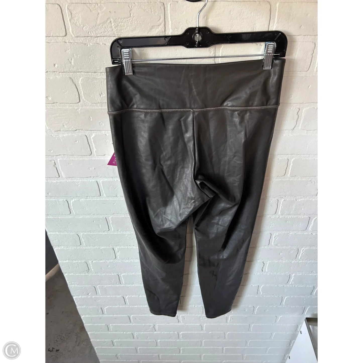 Athletic Leggings By Athleta In Taupe, Size: 8