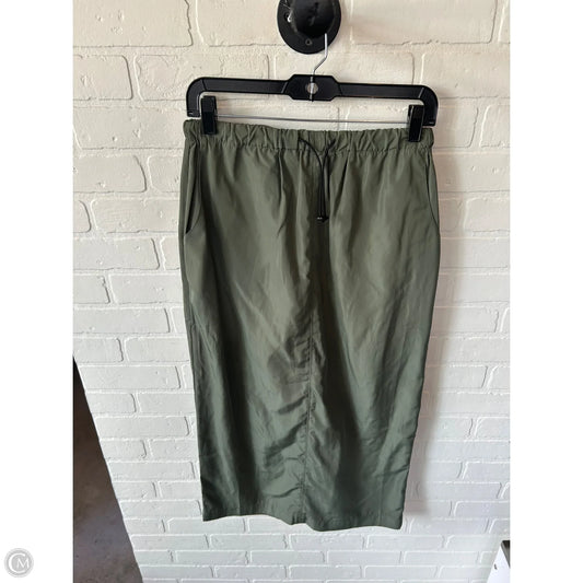 Skirt Maxi By Bp In Green, Size: 4