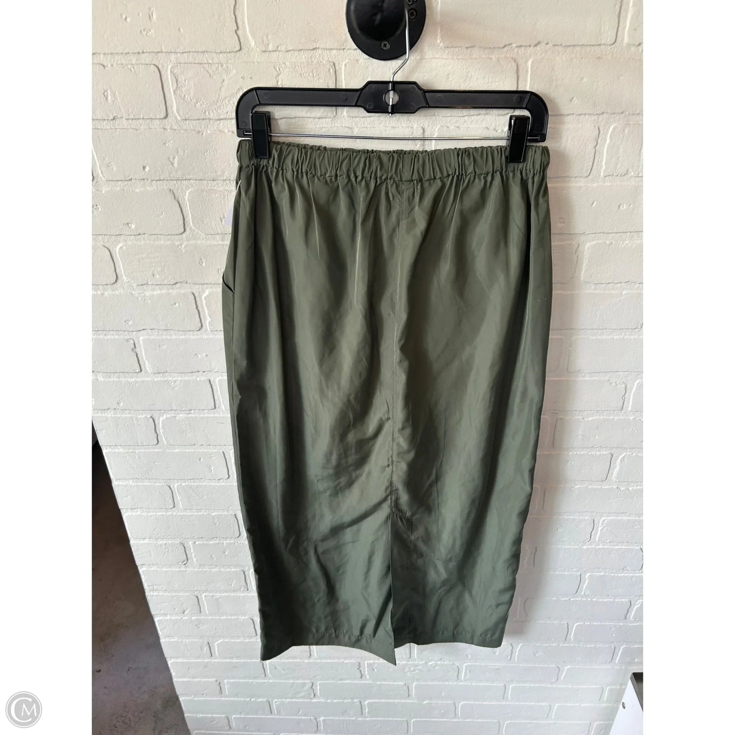 Skirt Maxi By Bp In Green, Size: 4