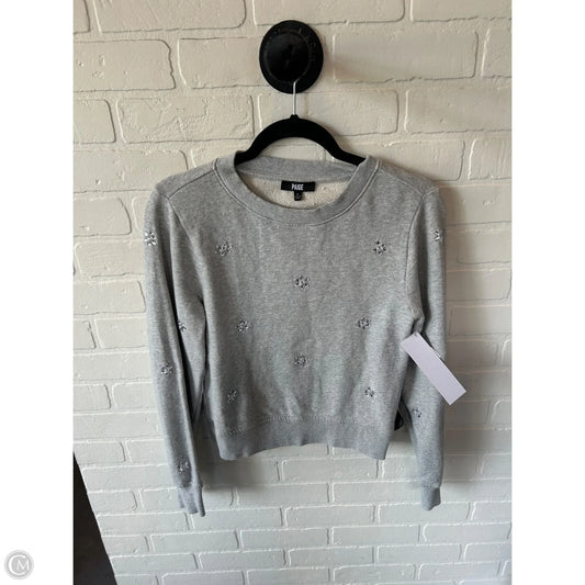 Top Sleeveless By Michael Stars In Green & White, Size: S