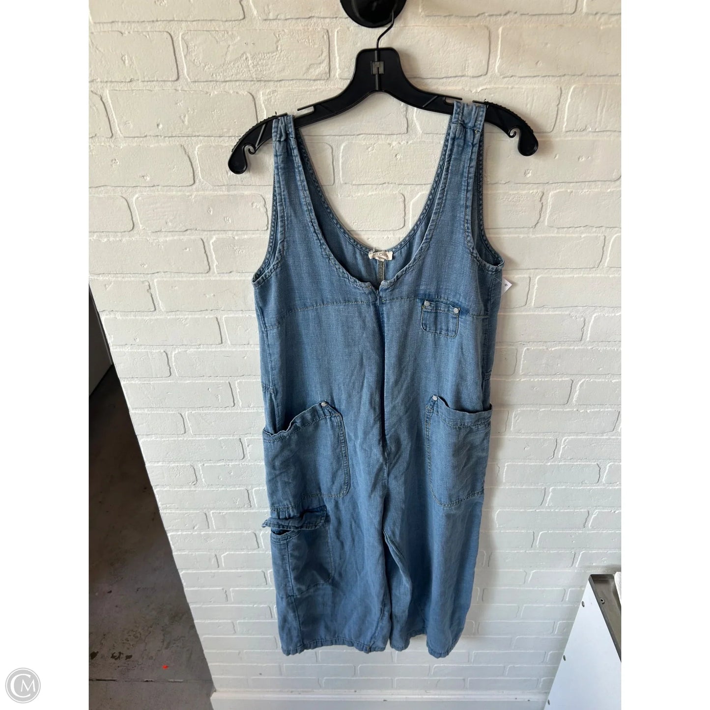 Jumpsuit By Pilcro In Blue, Size: Xs