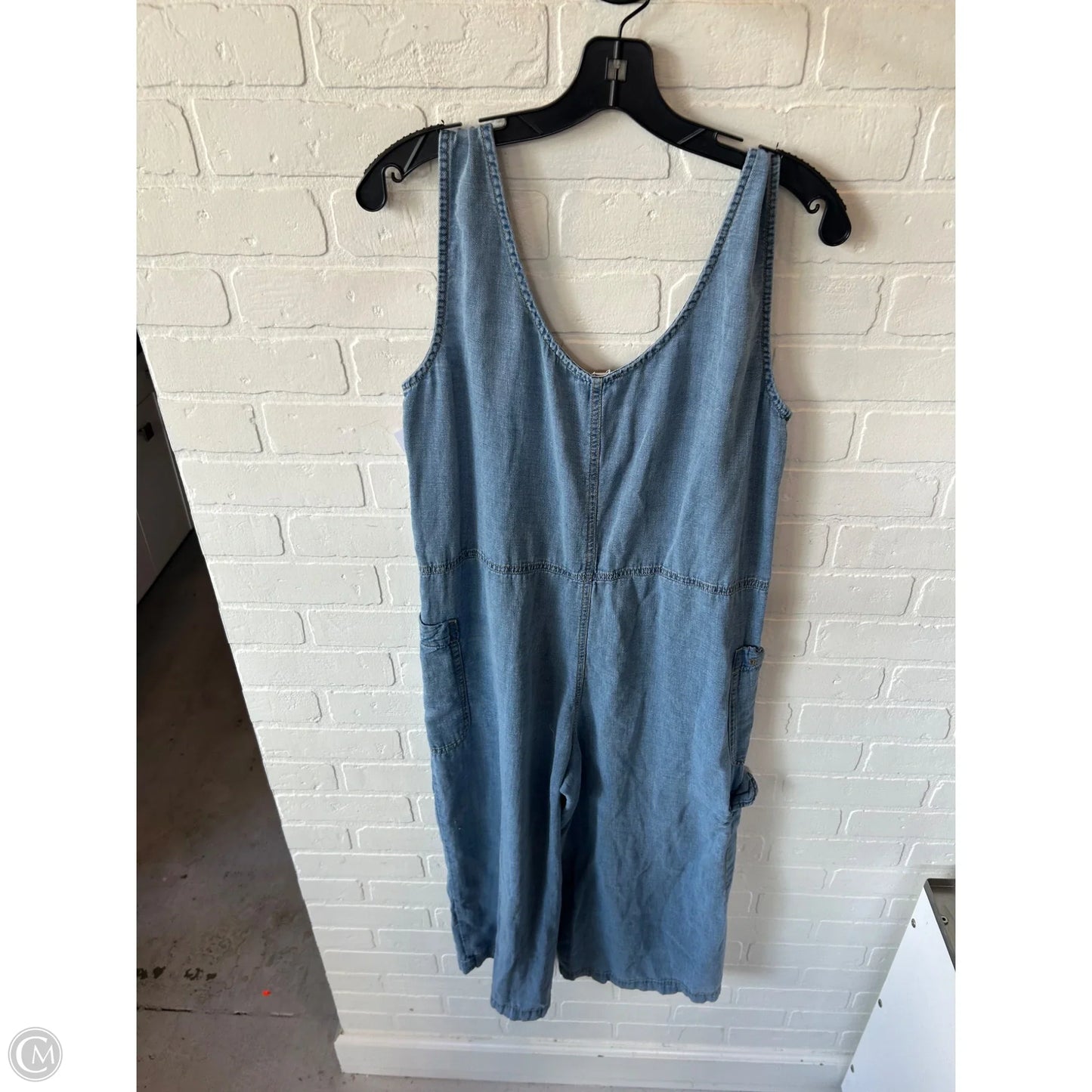 Jumpsuit By Pilcro In Blue, Size: Xs