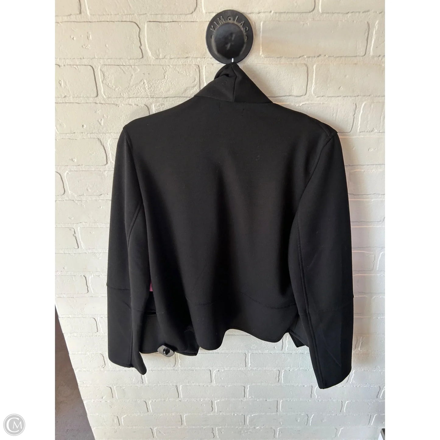 Blazer By Max Studio In Black, Size: L