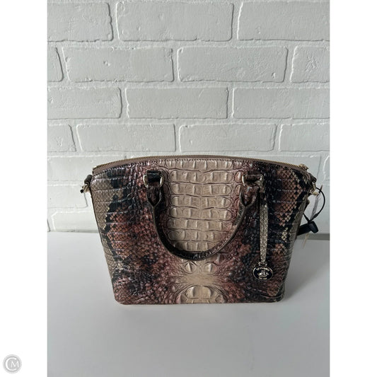 Handbag Designer By Brahmin, Size: Medium