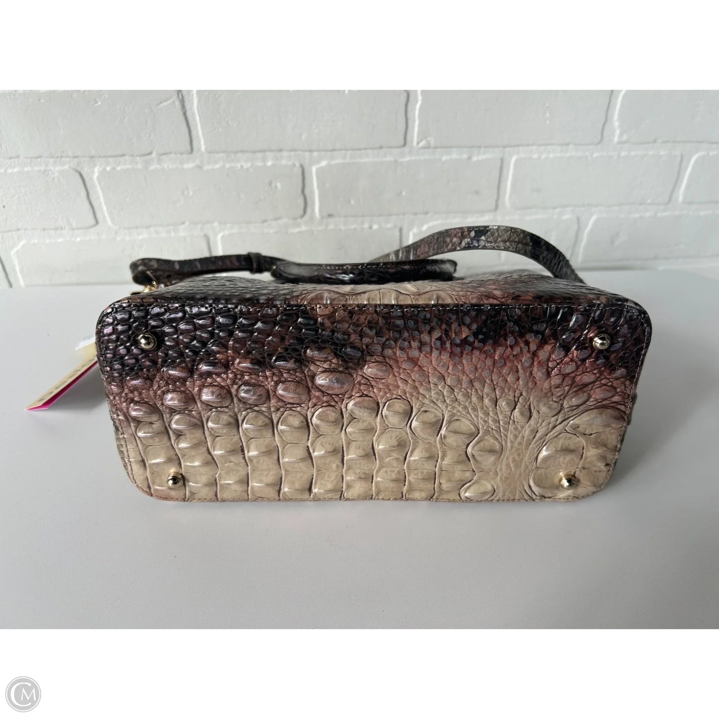 Handbag Designer By Brahmin, Size: Medium