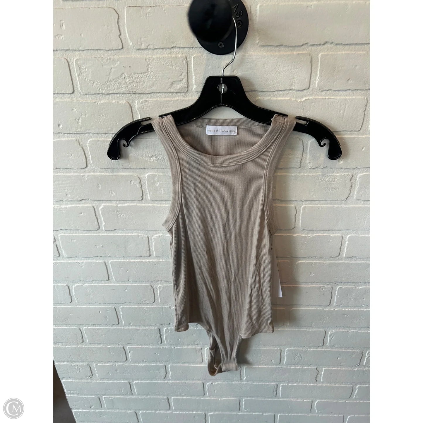 Bodysuit By House Of Harlow In Tan, Size: Xs