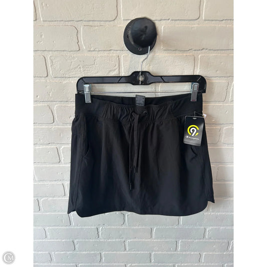 Athletic Skort By Champion In Black, Size: 4