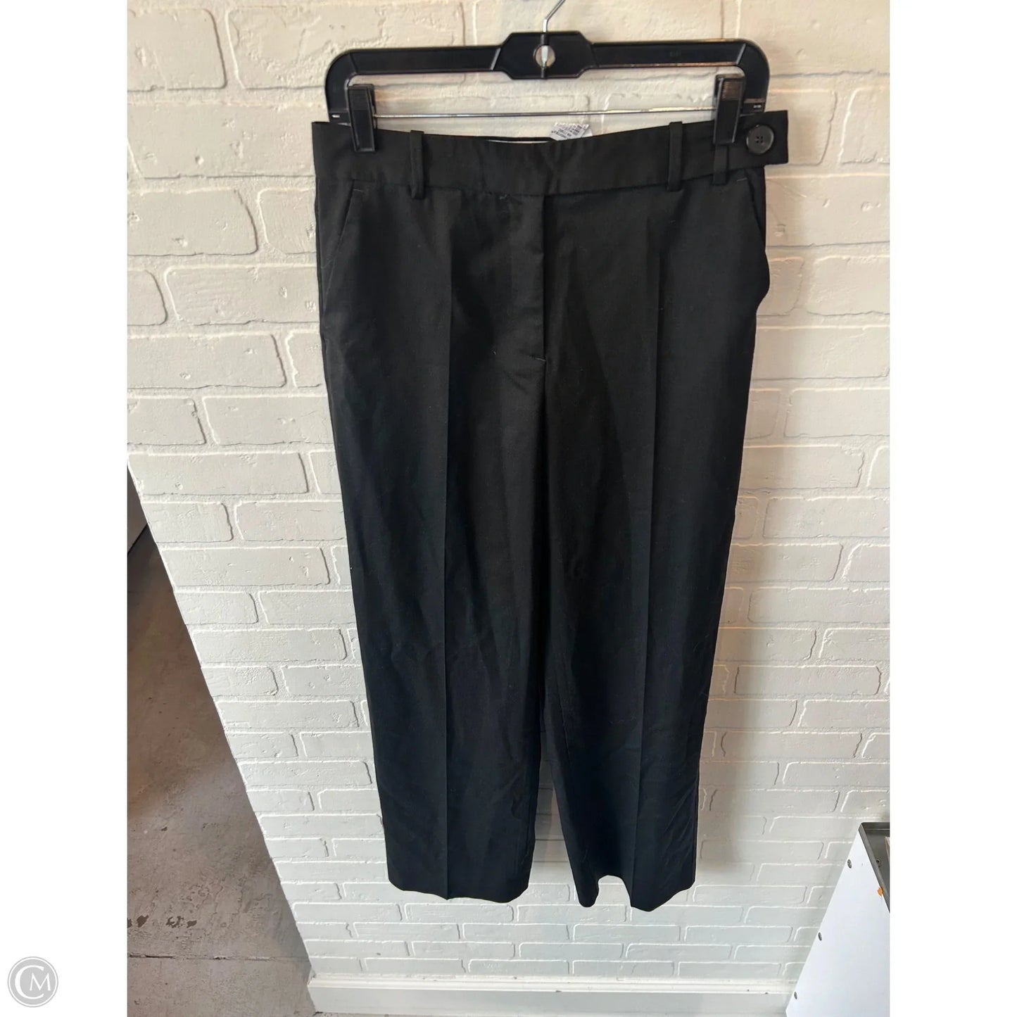 Pants Dress By Zara In Black, Size: 4