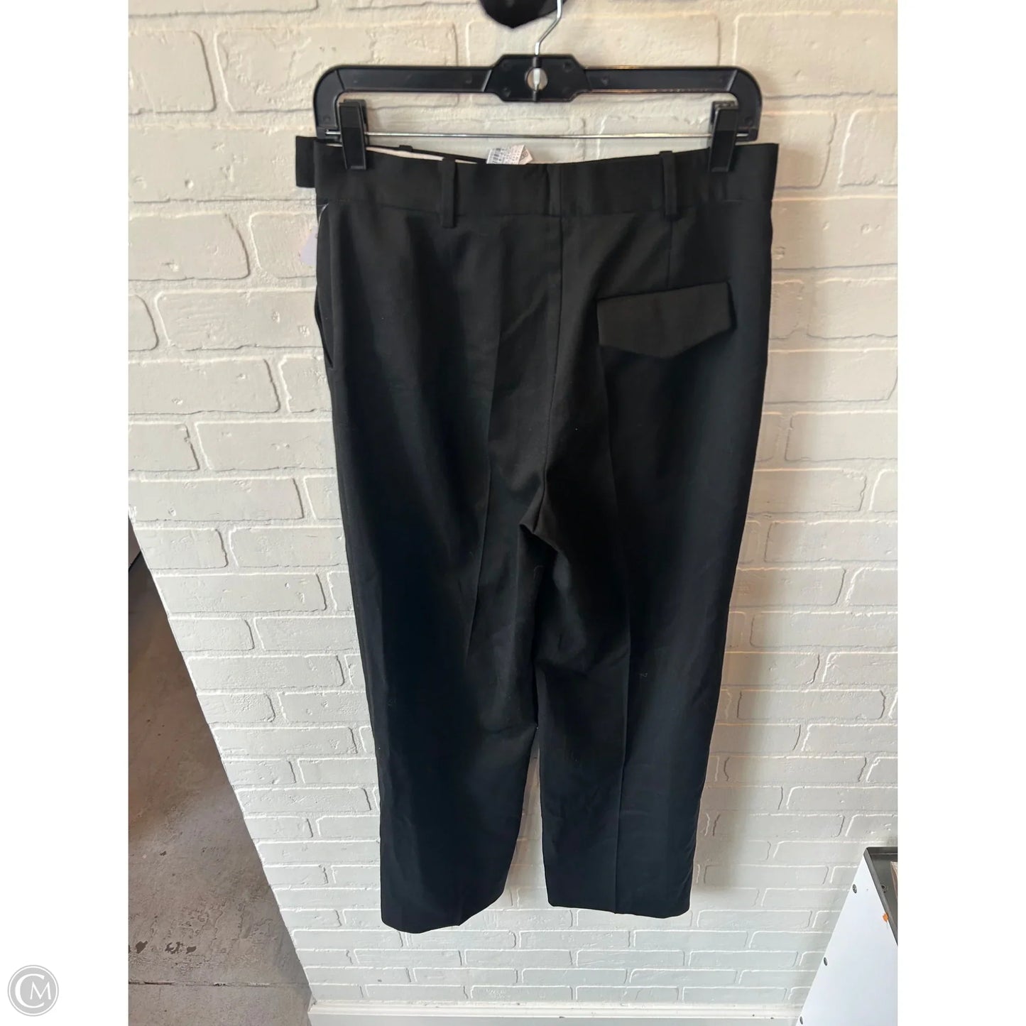Pants Dress By Zara In Black, Size: 4